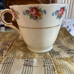 Vintage Tea Cup by COLCLOUGH Genuine Bone CHINA, No Saucer,