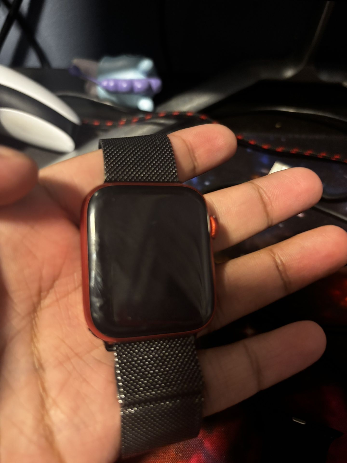 apple watch series 6, gps + cellular