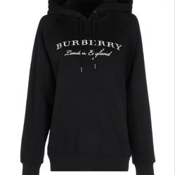 Burberry Embroidered Hoodie
