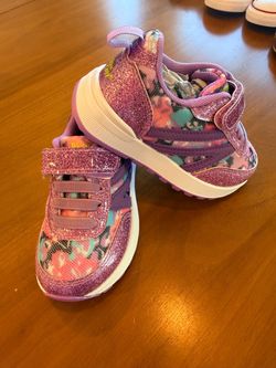 Brand New Purple Glitter Sneaker Size 8