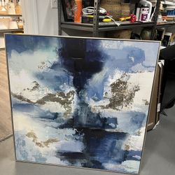 Large Abstract Art 39 1/2 X 39 1/2 