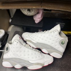 Air Jordan 13 White Wolf 