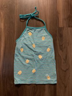 Girls halter top