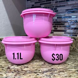 Small Tupperware Bowls