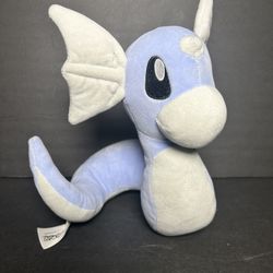 Pokemon Dratini Plush 8” Toy Collectible