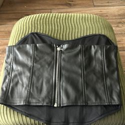 TUBE TOP Crop Top 