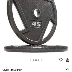 Olympic Plates 45lbs
