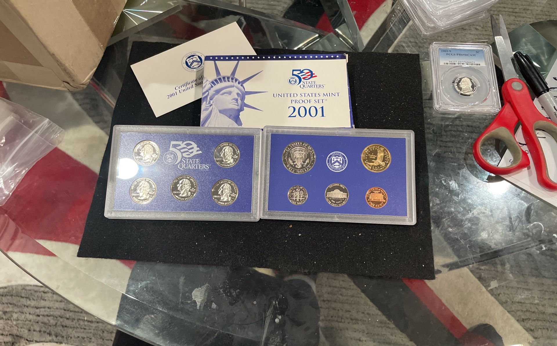 2001 S Gem Proof US Mint At In Original Government Package