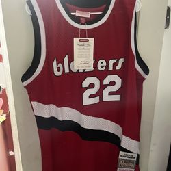 Clyde Drexler Jersey 