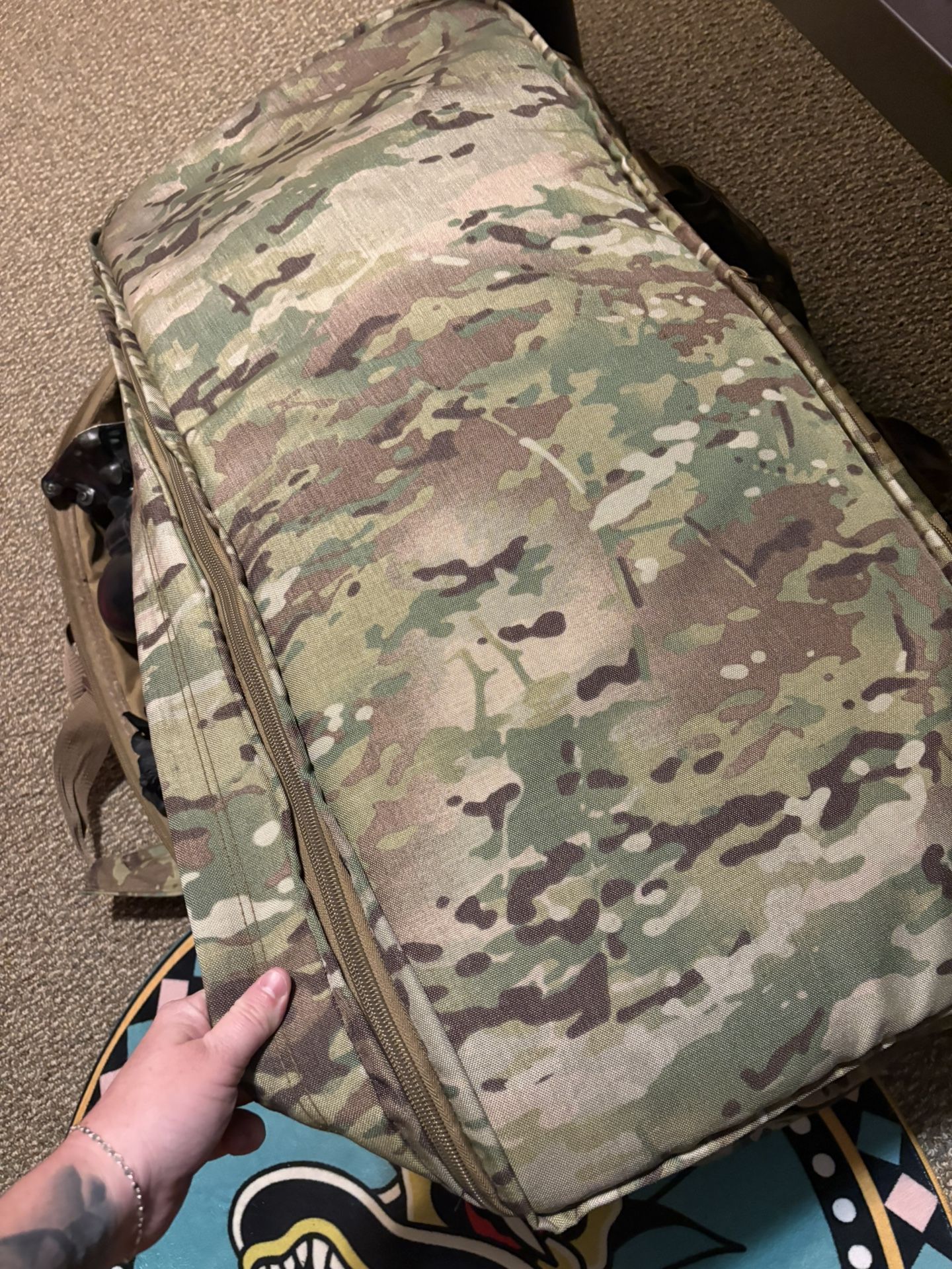 Camo Luggage