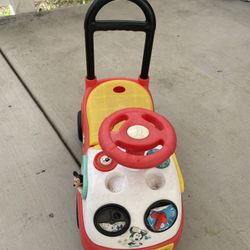 Mickey Baby Car Roy