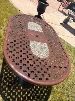 Free Patio Table