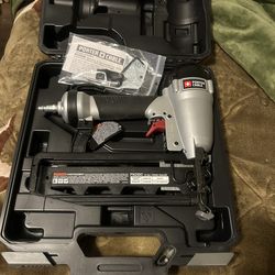 Porter Cable nail pressure gun