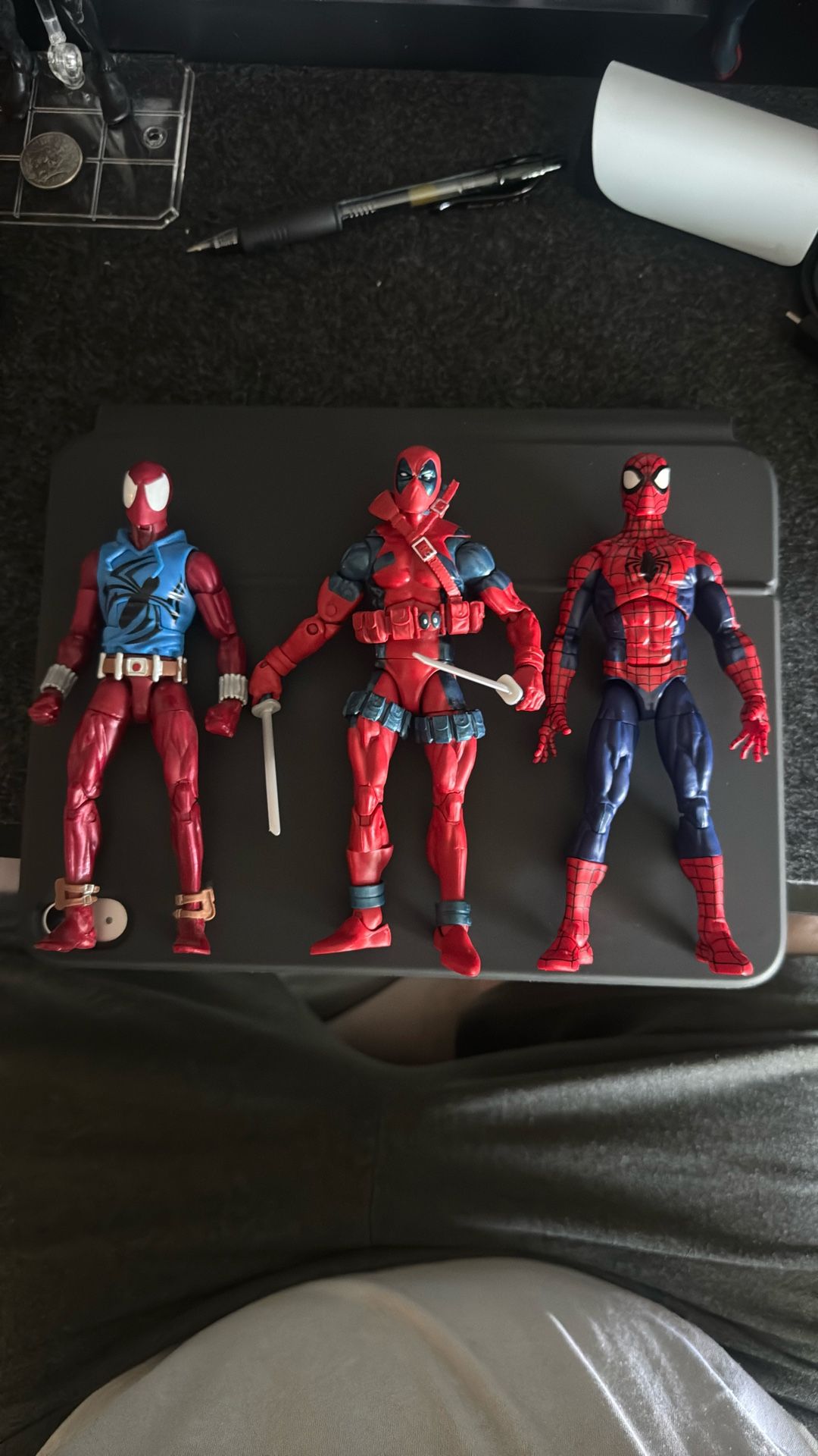 Marvel Legend Spider Man And Deadpool