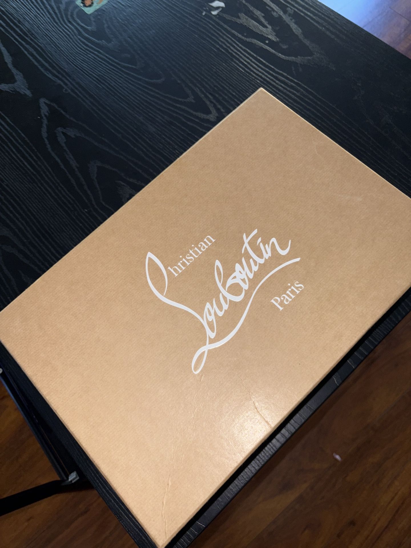 Christian Louboutin White Men Shoes