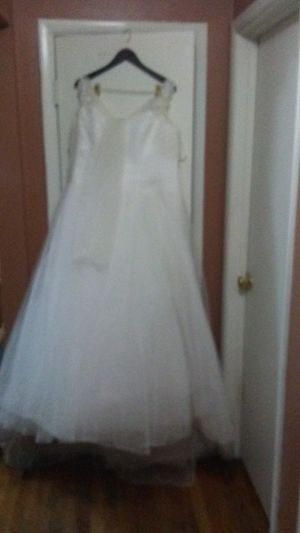 New And Used Wedding Dresses For In Topeka Ks Offerup David S Bridal Wedding Dress For In Topeka Ks