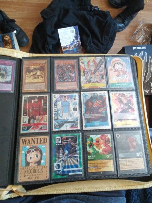My Card Collection Part 1