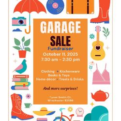 Garage sale Now