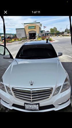 2013 Mercedes Benz E350