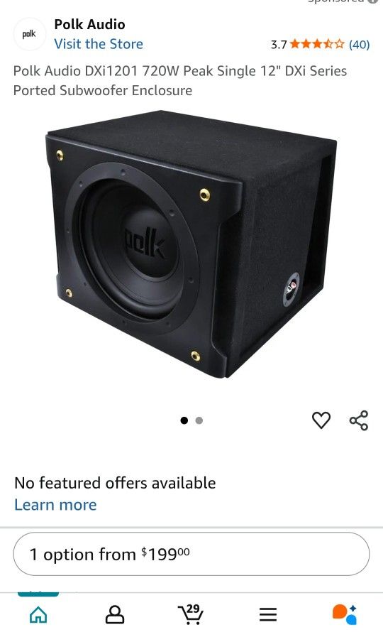 Speaker Polk