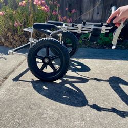 Eddie's Wheels Large Dog Wheelchair