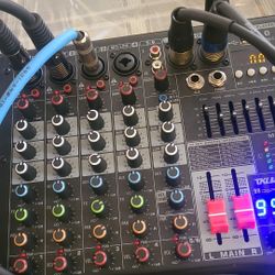 Professional Mixer 6 Channel 