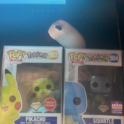 Pokémon Funko Pops (exclusive) 2 For 40, 1 For 20