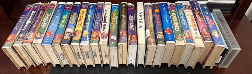 VHS Movies $1.00 each (Pick Up Only)