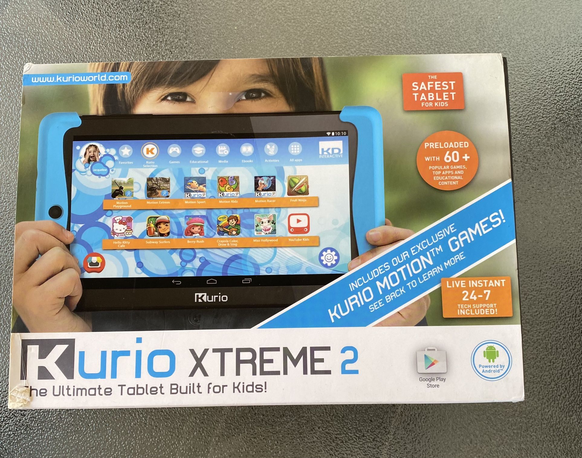 Kurio Xtreme 2 Special Edition Kid Tablet