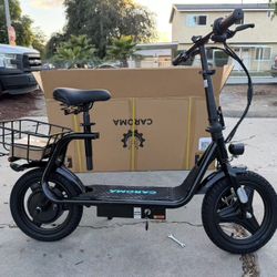 Coroma Electric Seated Scooter 750W 22MPH New In Box