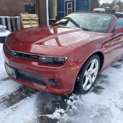 chev Camaro 2015 RS Like New