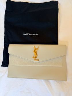 YSL Uptown Clutch