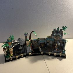 Lego Indiana Jones Temple Escape