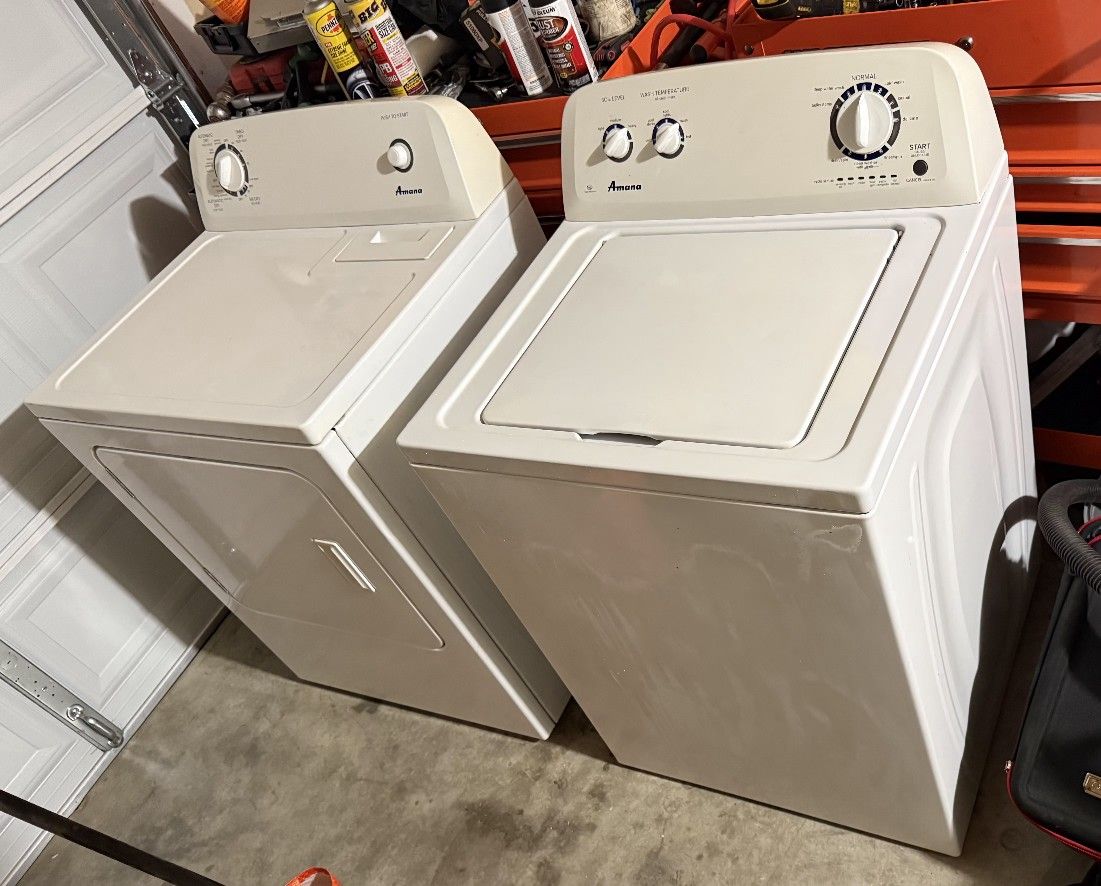 Washer & Dryer Set