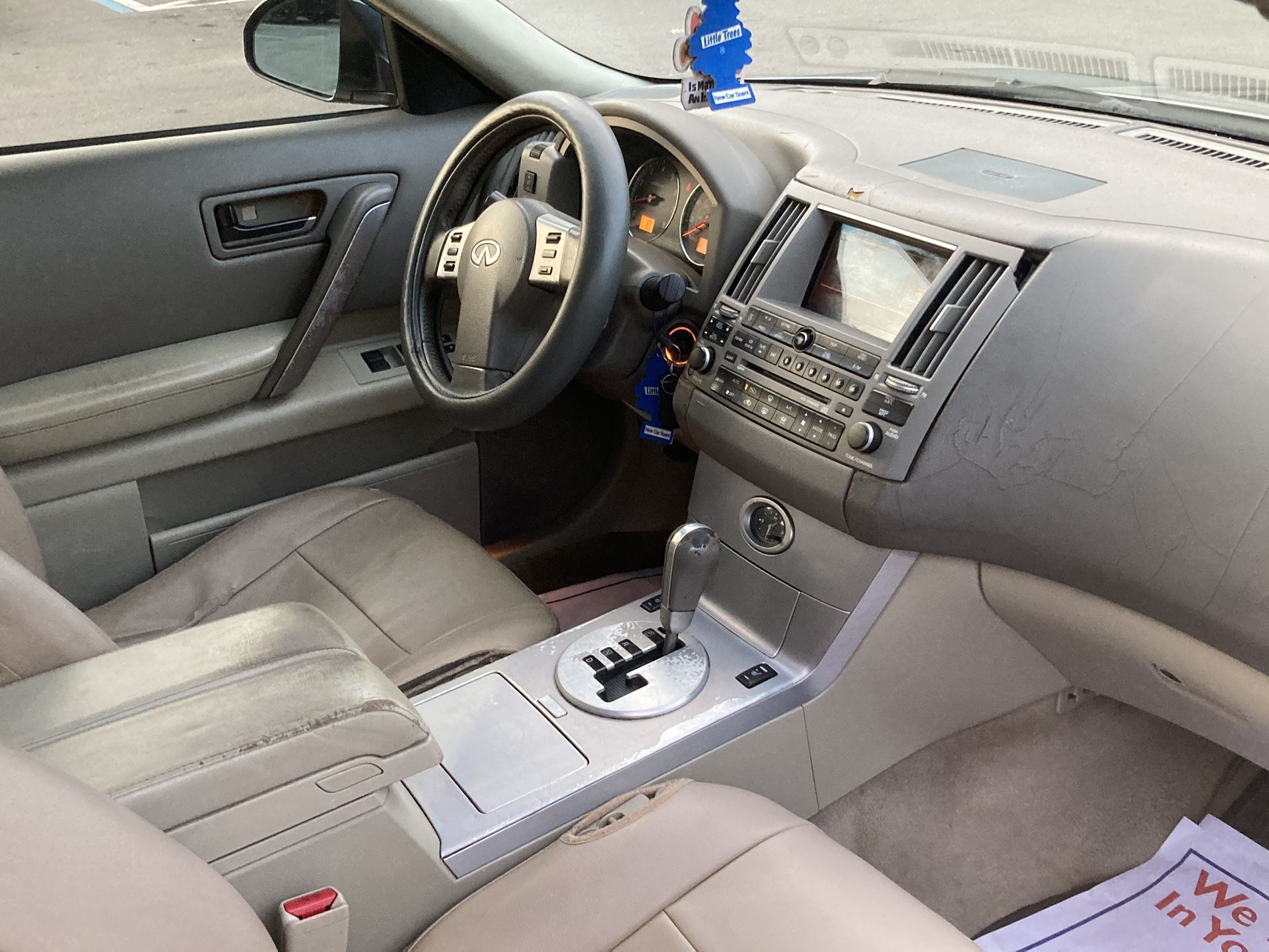 2005 Infiniti FX