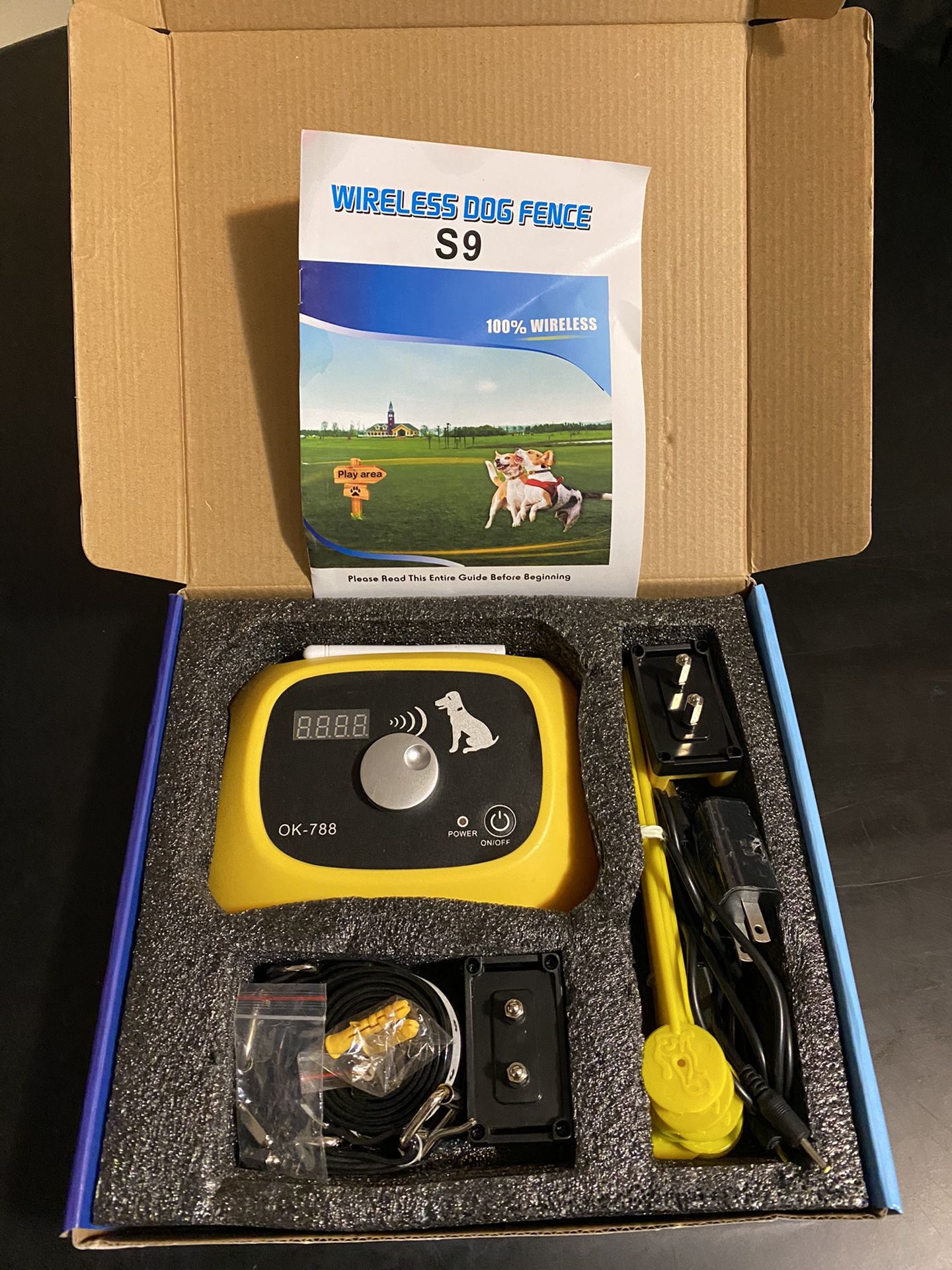 Wireless Dog Fence 100 wireless for Sale in Tacoma WA OfferUp