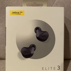 Jabra Elite 3 Wireless Headphones Headset Earbuds