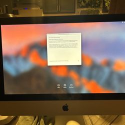 Apple iMac 21.5 inch Late 2009 Desktop computer 