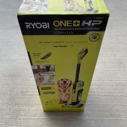 RYOBI ONE+ HP 18V Cordless High-Capacity Stick Vacuum