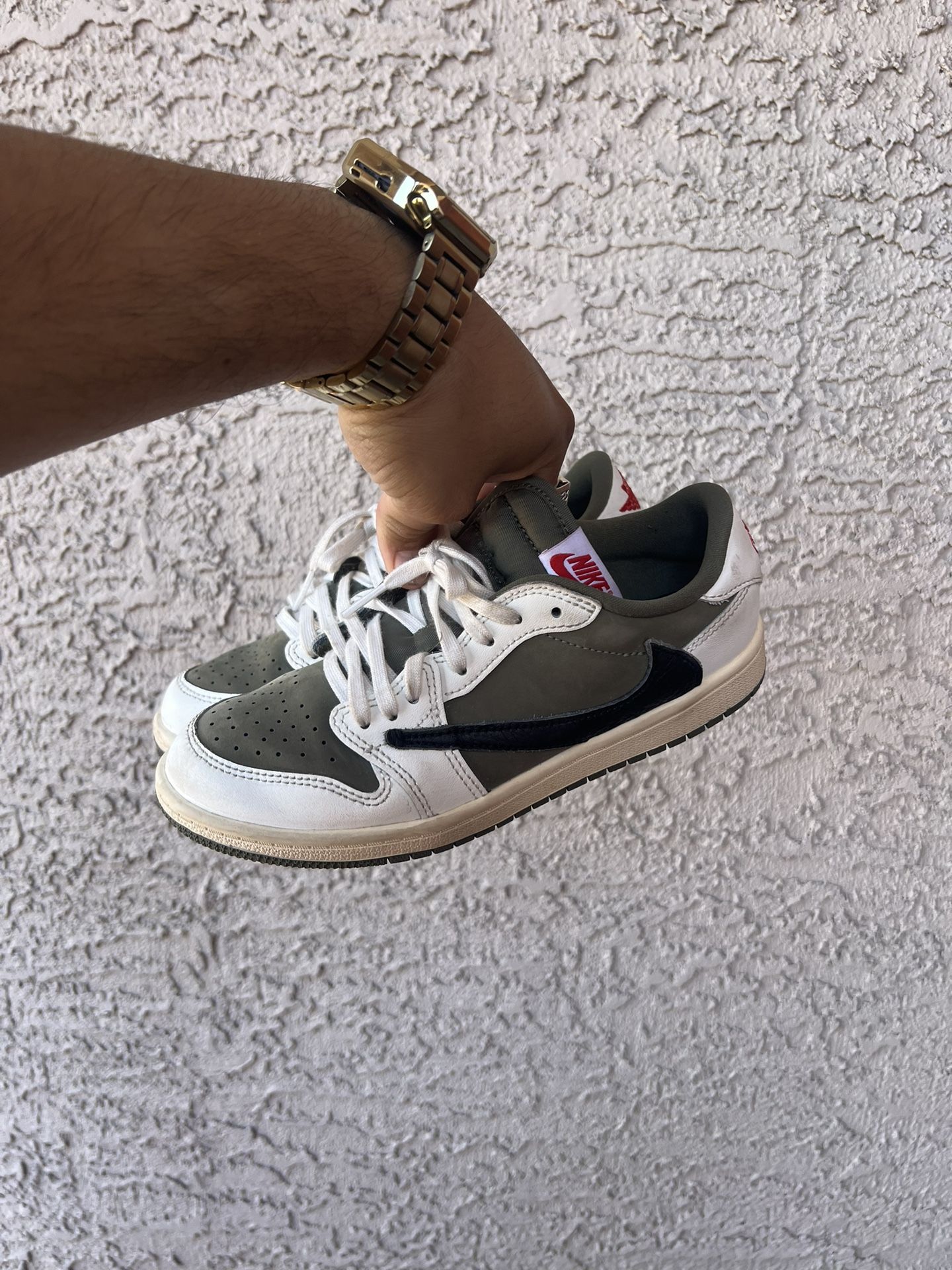 Jordan 1 Low Travis Scott Olives