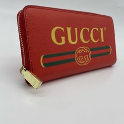 GG Red Wallet 