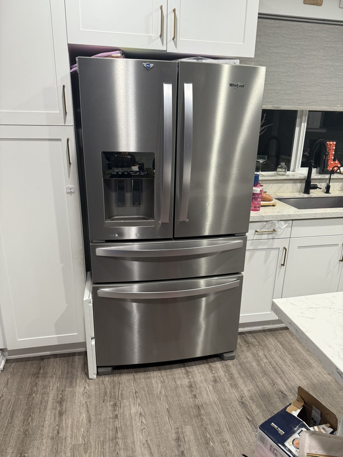 Whirlpool Refrigerator Fridge French Door