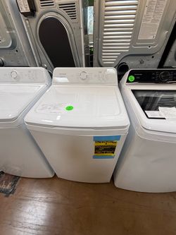 Frigidaire 4.1 cu ft washing machine