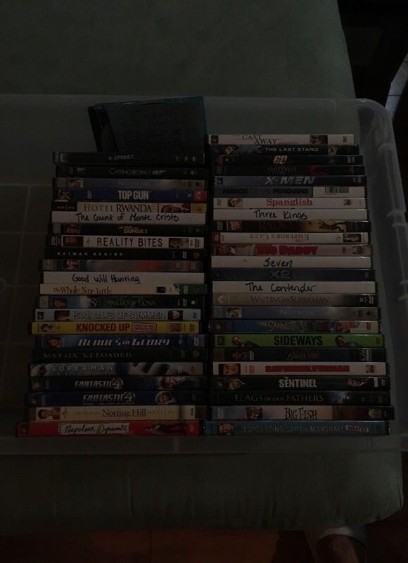 DVD's