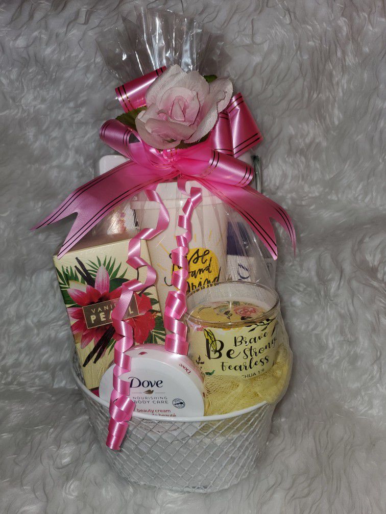 BASKET of SUNSHINE for Any Occasion Birthday Christmas Anniversary Mother's Day Sympathy 