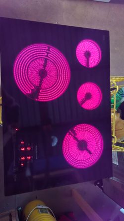 Elecrtic KitchenAid Cooktop