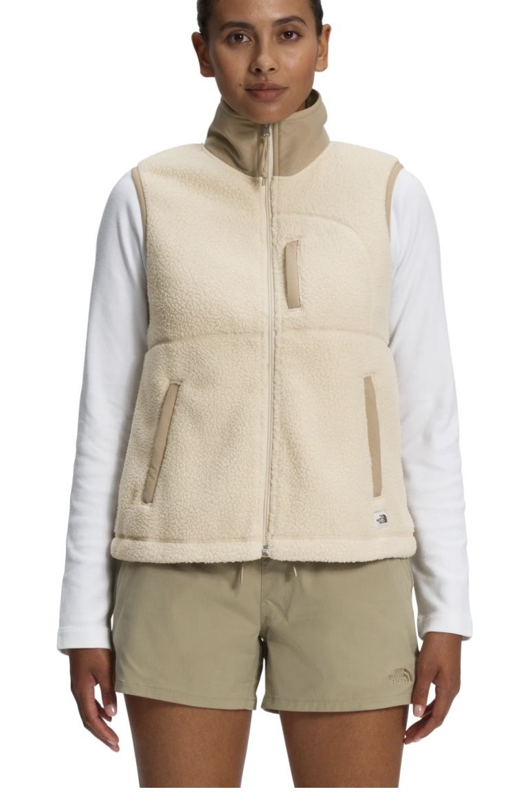 The North Face Women’s Cragmont Fleece Vest NWOT