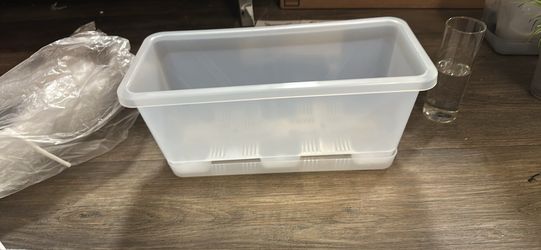 Self watering planter