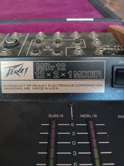 Peavey MD-12 Mixer