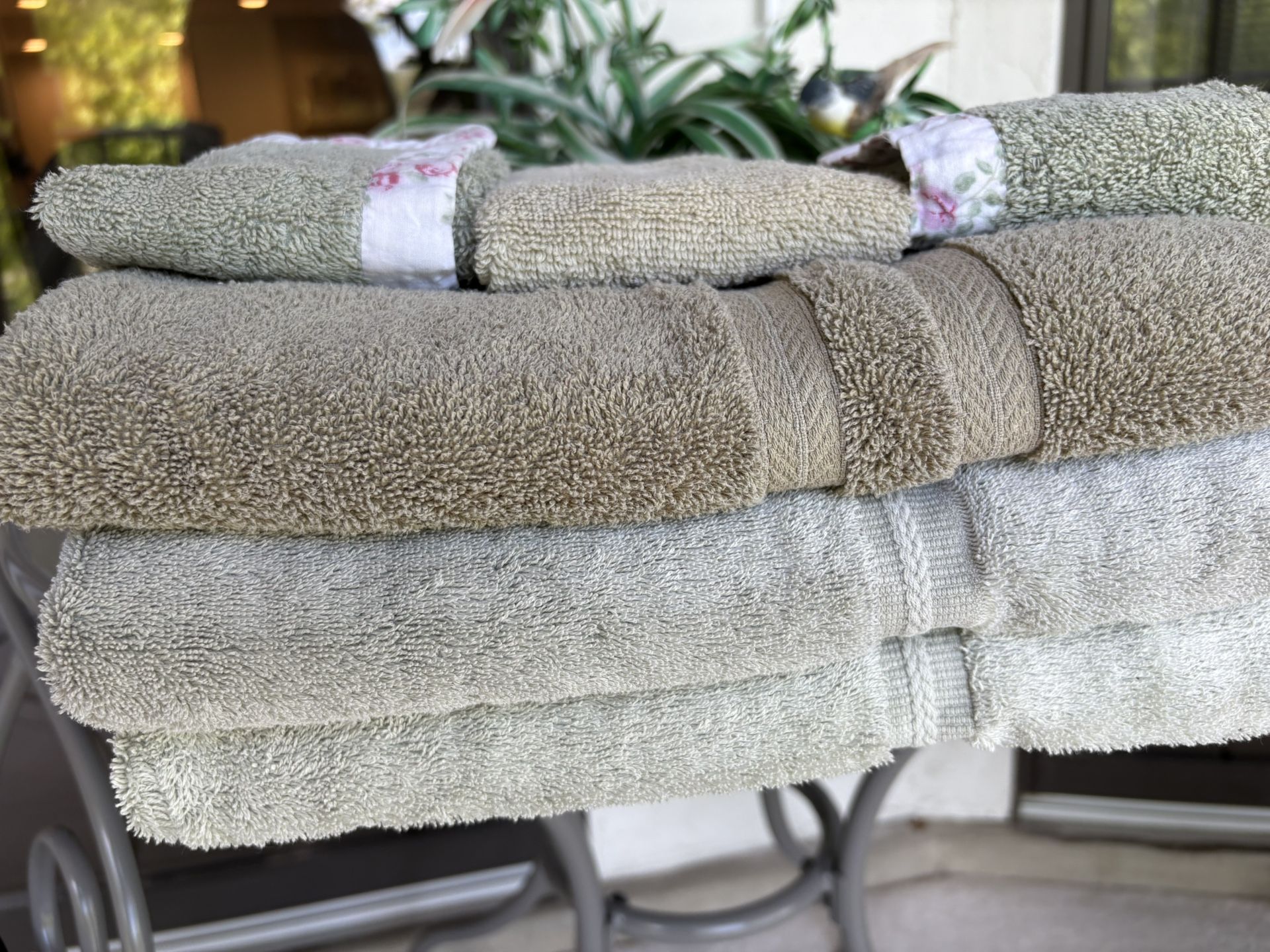 Bath Towel Set